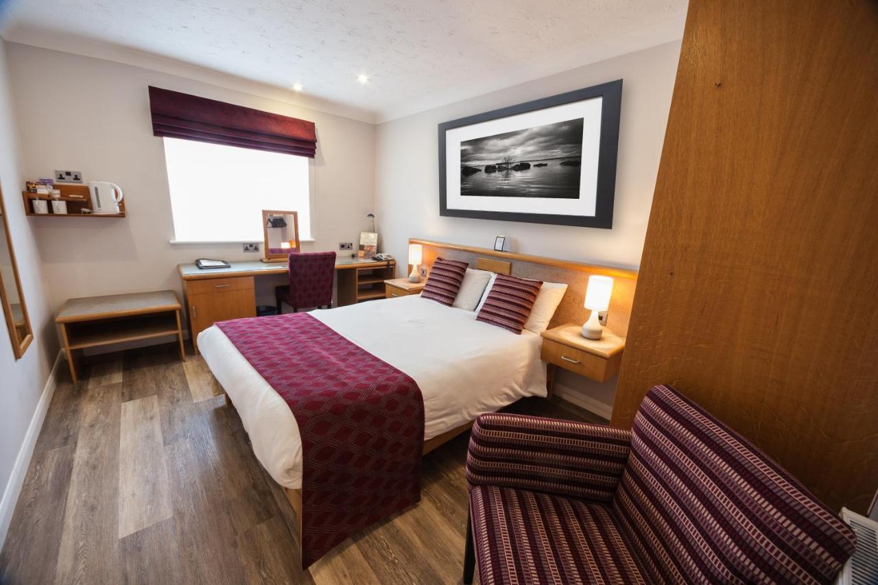 Crown Lodge Hotel Wisbech Dış mekan fotoğraf